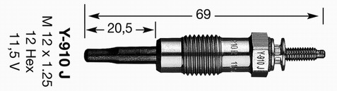 D-Power 3 NGK (3617)